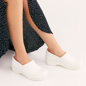 Dansko Professional White Clogs 39